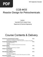 Reactor Design For Petrochemical