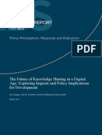 The Future of Knowledge Sharing in A Digital Age