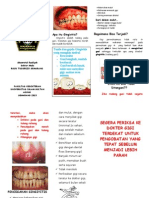 leaflet gigi mulut