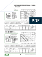 Circulators For Heating and Air-Conditioning Systems: SINGLE FLANGED - THREE-PHASE (2800 R.P.M.)