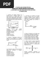 1 Lista de Exercicios 3 Bim 1 Ano Do em