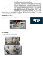 Determinación de Los Grupos Sanguíneos-por Desordenada Me Pasa Esto