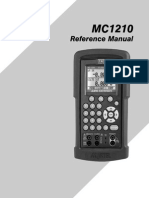 Martel MC1210 Manual