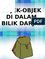 Benda Di Dalam Kelas