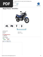 Download Bajaj Pulsar 150 DTS-i Price Specs Review Pics  Mileage in India by Anil Kumar SN285365249 doc pdf