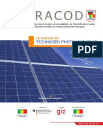 Le Manuel Du Technicien Photovoltaïque PDF