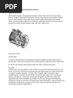 Download Pengertian Rotor Dan Kompresor Rotary by Alex Wibowo SN285366434 doc pdf