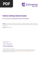 Python Getting Started Guide