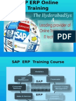 Online ERP Training With Certification in Hyderabad, India