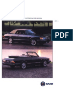 Saab 900 Convertible 1994 Ce (Opt)