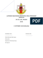 Laporan Merentas Desa 2015