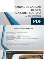 Manual de Calidad de GHG S