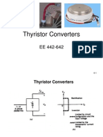 EE 442 642 Thyristor Rectifiers