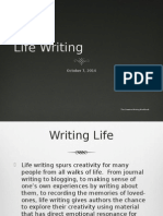 Life Writing