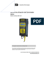 Manual de Controlador Alpha IV