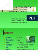 Pengolahan Citra Digital