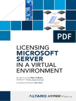 Microsoft Server Virtualization Licensing eBook