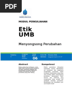Download Bab 6 Menyongsong Perubahan by Bayu Anggara SN285372889 doc pdf
