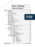 Chapter 6 Hydrology: Floods, Discharge Methods & Design Concepts