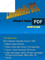 Limfadenitis BCG