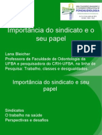 Importância do sindicato e seu papel