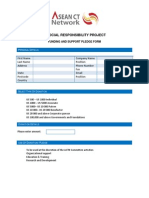 Actn Support Form