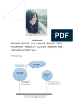 Analysis Malware Dengan Cuckoo PDF