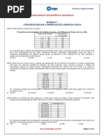 ESTATISTICA DESCRITIVA