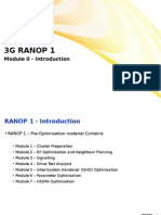 3G Ranop 1: Module 0 - Introduction