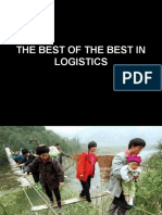 The Best of The Best in Logistics