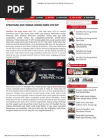 Download Spesifikasi Dan Harga Honda Vario 150 ESP _ Semisena by Muhammad Zulfajri Azis SN285379127 doc pdf