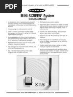 Banner Mini Screen System