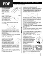 Força Centripeta Medicos