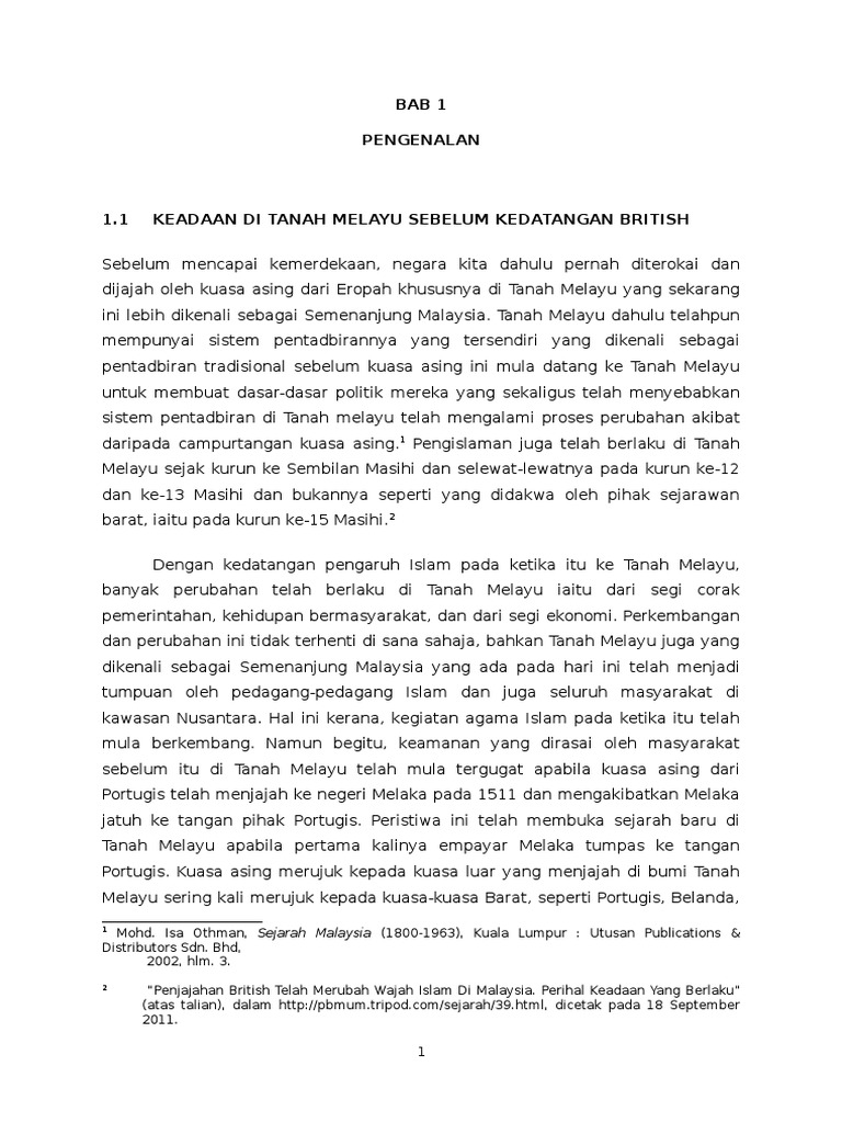 Bab 1 Pengenalan