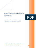 Plano Nacional de Eficiencia Energetica