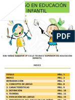 Eljuegoeneducacininfantilpowerpoint 121127154223 Phpapp01