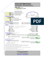 Elliptical Head Design Tool