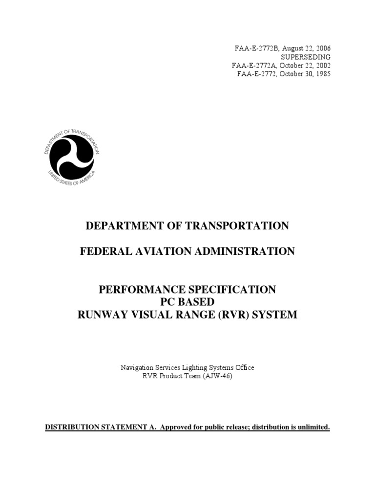 Faa e 2772B PDF Air Traffic Control Specification (Technical