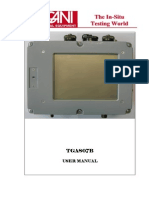 TGAS07B User Manual