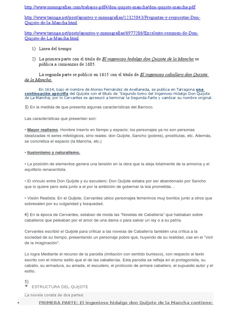 Don Quijote De La Mancha Don Quijote Miguel De Cervantes