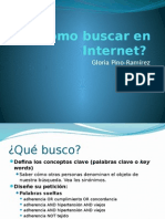 Cómo Buscar en Internet