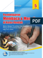 Materi Pembel Membaca Dan Menulis Di Kelas Rendah