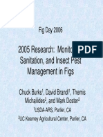 2005 Research. Monitoring, Sanitation, and Insect Pest Management in Fig PDF