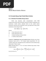 Download Bab 8 Model Black Scholes Merton by Rinjani Pebriawan SN285392471 doc pdf