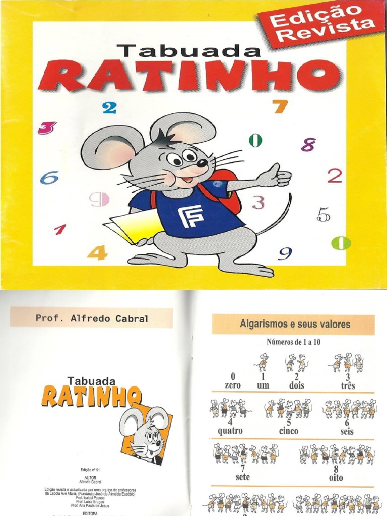 Tabuada Do Ratinho.pdf - Oikos