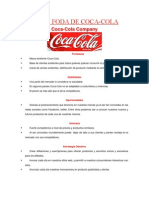 Analisis Foda - Coca Cola