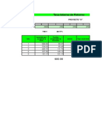 Ejemplo Tir Proyectos