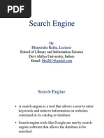 Search Engine