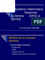 Systemic Inflammatory Response Syndrome (SIRS) & Sepsis: Dr.H.Asril Zahari SP.B.KBD