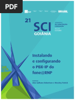 Instalando e Configurando o PBX-IP Do Fone@RNP